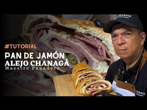 Venezuelan Ham Bread by Master Baker Alejo Chanaga