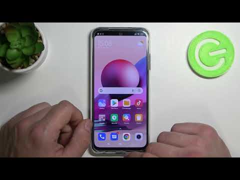How to Remove/Restore Messages Icon from Screen on XIAOMI REDMI NOTE 10S – Manage Message Icon