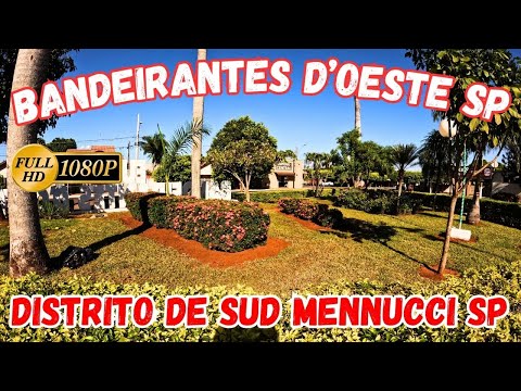 BANDEIRANTES D'OESTE SP