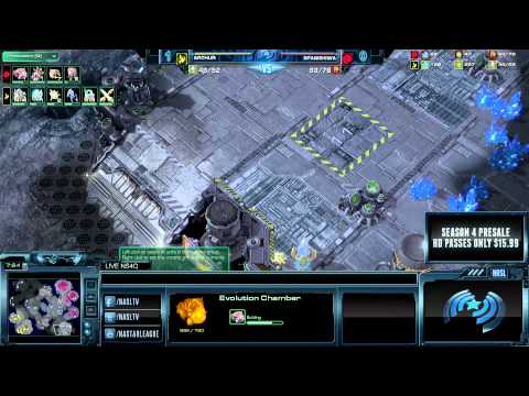 NASL Season 4 Qualifier 2 - Ro4 - Spanishiwa vs Arthur - Game 2