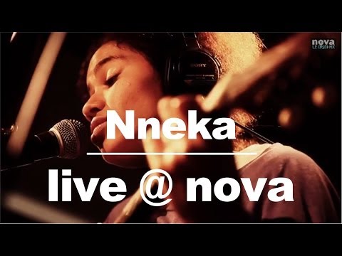 Nneka - Shining Star • Live @ Nova
