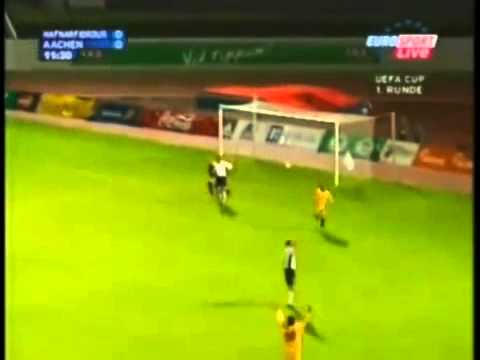 Hafnarfjördur   Alemannia Aachen 16 09 2004