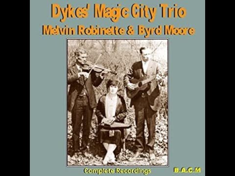 Dykes' Magic City Trio - Frankie 1927