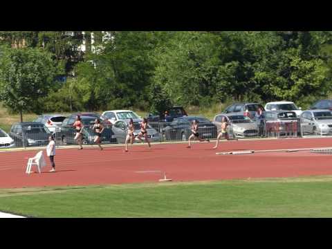 200 m-es junior női síkfutás — 1. előfutam