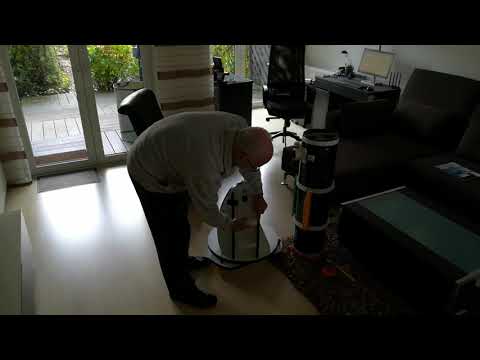 DOBSON Rockerbox leichtgängiger machen (Azimut)...