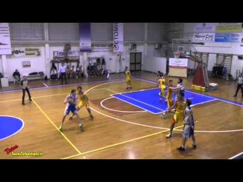 3° 4°Q Giulianova BK - Ecoelpidiense PSE 31/01/2015 Serie B