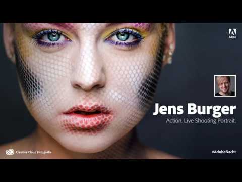#AdobeNacht 2019 – Foto-Edition – Live Portrait Shooting Part 2 mit Jens Burger. | Adobe DE