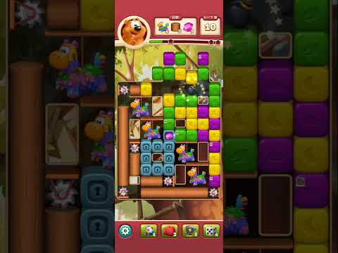 Toon Blast Level #7390#7391_1#7392_1#7392_2#7393 Clear @mlupin‘s Room(5)