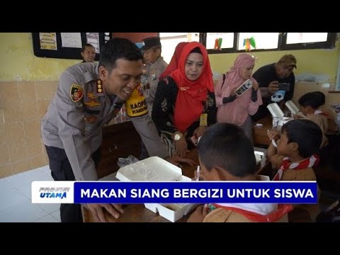 MAKAN SIANG BERGIZI DI MATA SISWA DAN GURU