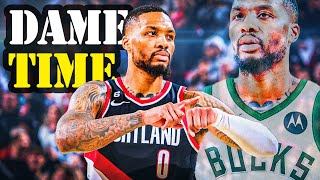 ⏱️DAME TIME: Damian Lillard's Most Jaw-Dropping Moments - Farewell Portland, Welcome to Milwaukee🔥