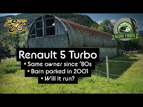 Genuine Barn Find 80s hot hatch - real life Forza Horizon