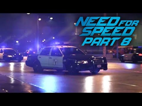 NEED FOR SPEED 2015 Gameplay Part 8 - WHEN DID THE COP GET SO GOOD ???