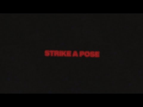 Tyson Sybateli - Strike A Pose (Lyric Video)