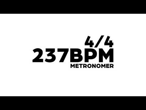 237 BPM Metronome
