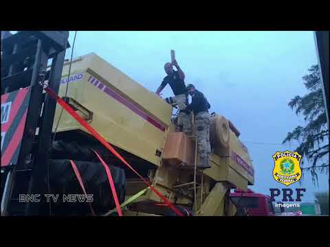 PRF apreende 3 toneladas de maconha