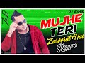 Mujhe Teri Zaroorat Hai Reggae Mix | Zu'B | DJ Ashik | Vxd Produxtionz