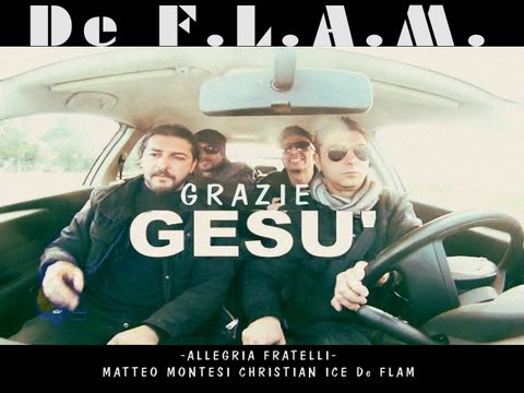 ALLEGRIA FRATELLI - MATTEO MONTESI ft. CHRISTIAN ICE ft. De F.L.A.M.