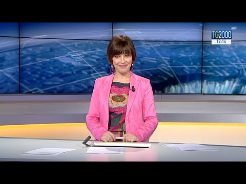 TG2000 del 27 aprile 2019 – Edizione delle 12
