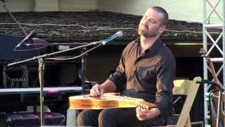 Live performance of Martin Harley "Mojo Fix" at Robert Mondavi Winery