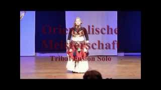 preview picture of video 'Orientalische Meisterschaft 2014 Hameln - Tribal Fusion 1. Platz'