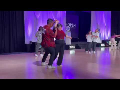 Open 25 novice/intermediate strictly prelims song 2