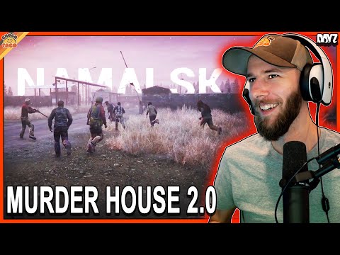 What's the Opposite of a Murder House? ft. Reid & A Lot of Dudes - chocoTaco DayZ Namalsk Gameplay