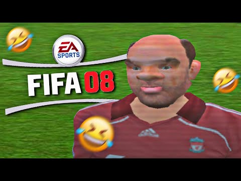 PLAYING FIFA 08