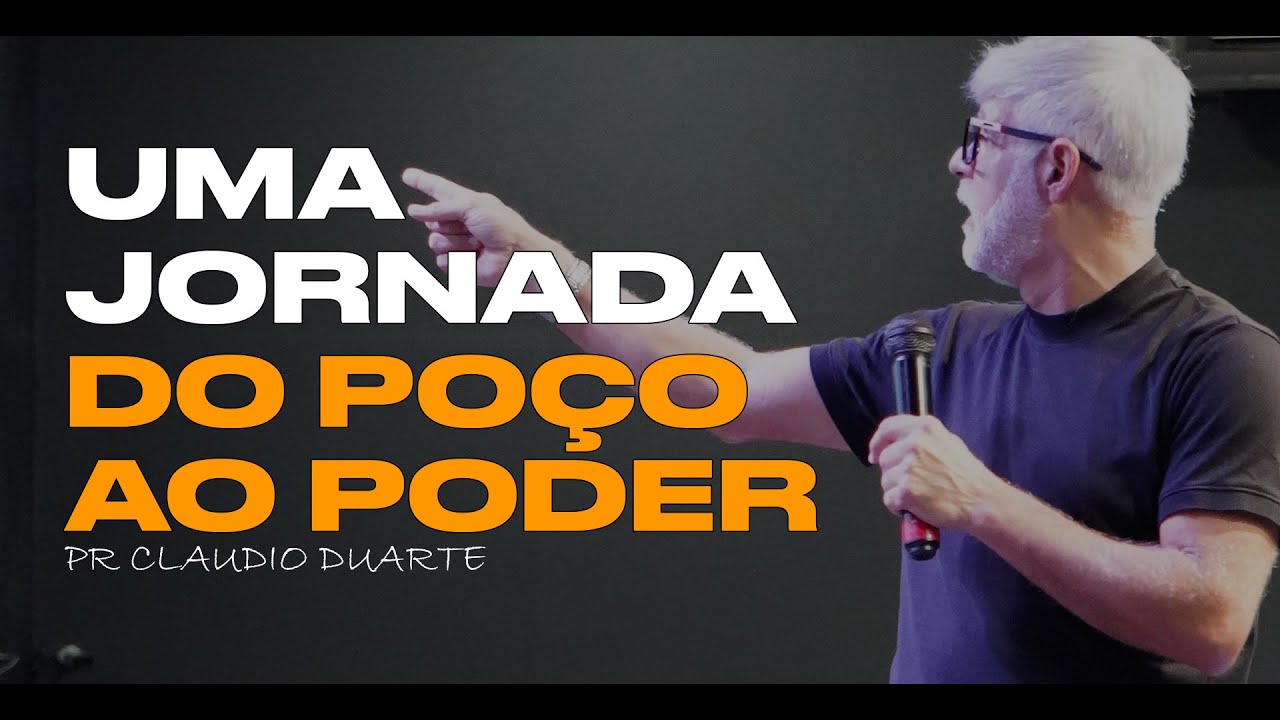 CLAUDIO DUARTE | Uma Jornada do Poço ao Poder