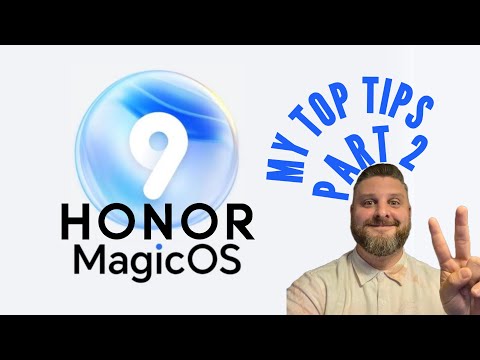 Honor Magic OS9: My Top Tips Part 2