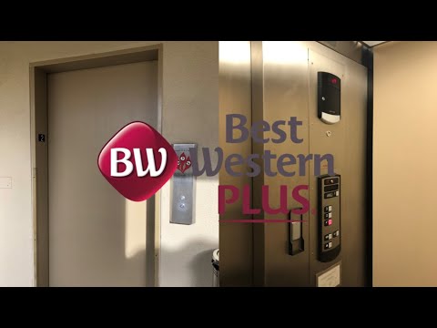 HT Mod! Westinghouse RT Hydraulic Elevator-Best Western PLUS-Rancho Cordova, CA