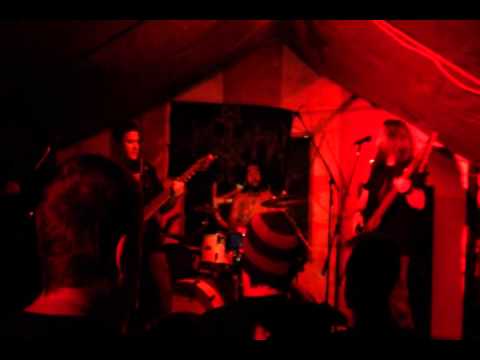 Inferion performing at the Black Kvlt Fest 10/18/2014 - Part 1