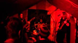 Inferion performing at the Black Kvlt Fest 10/18/2014 - Part 1