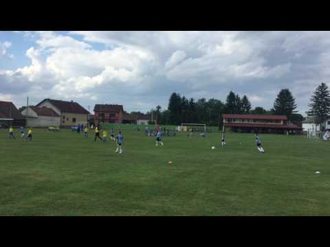 Finalna utakmica (U-8) - NK Ivančica Ivanec: NK Podravina; 17.6.2017.