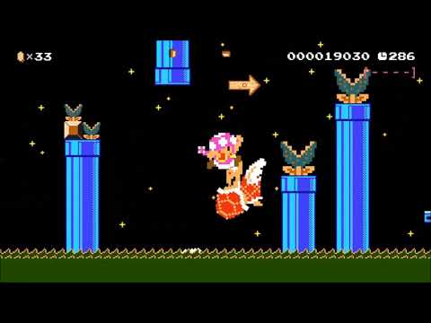 Super Mario Maker 2 | A Thicker Milkshake ( #TeamJamp )