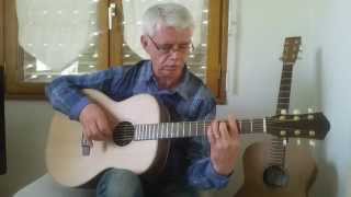 Cheek To Cheek ( Guitar Cover - tab  ) Irving Berlin