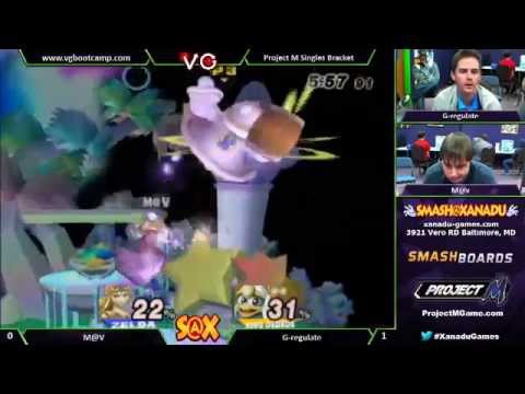 Xanadu 11/1/13 - M@V (Zelda) vs. G-regulate (Dedede)