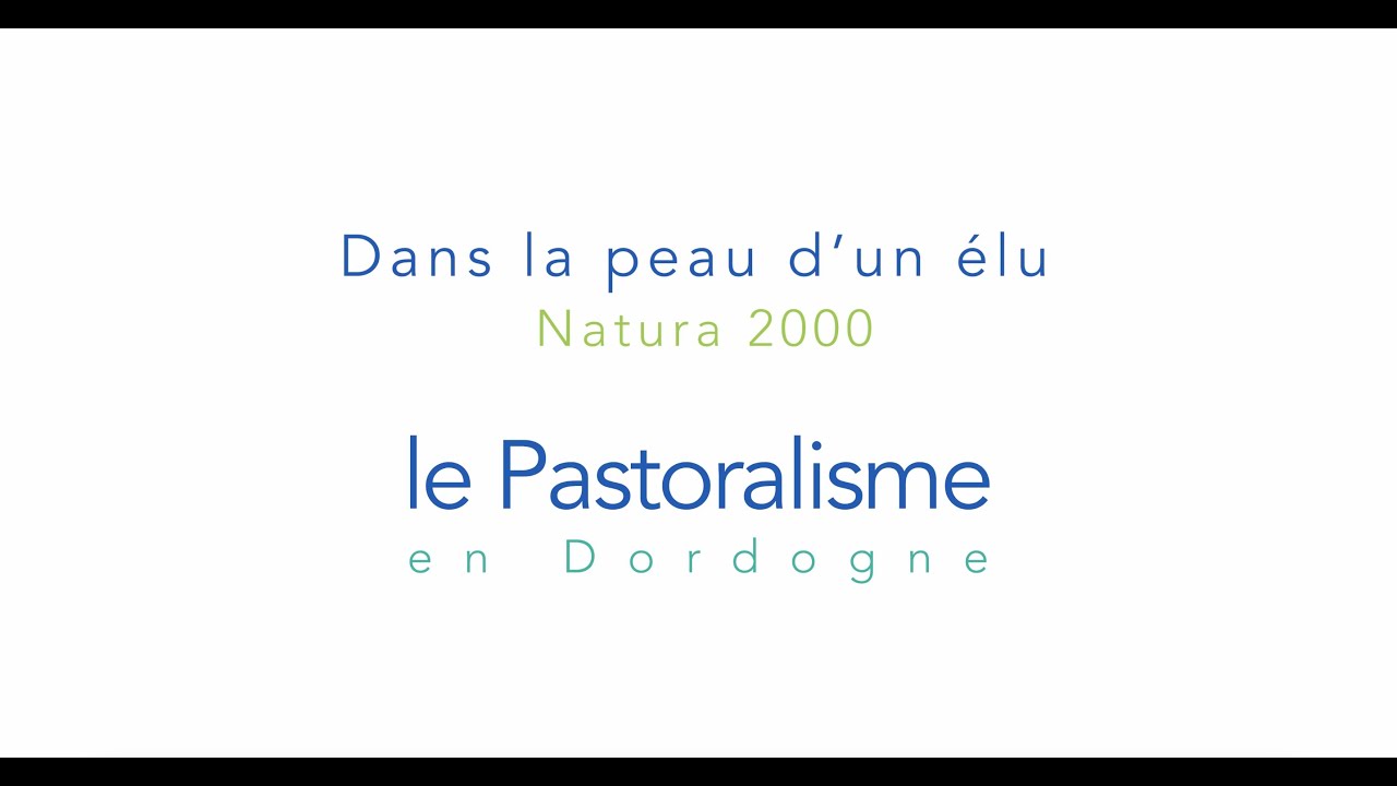 Le pastoralisme en site Natura 2000 avec Stéphane Roudier