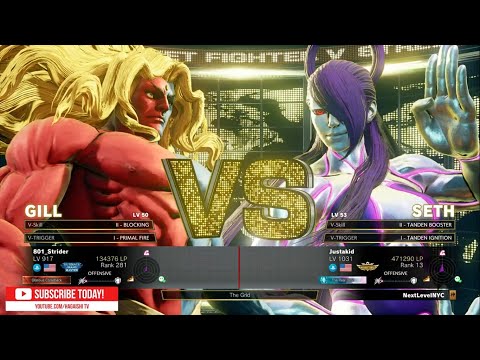"Best Bout Replays" SFV CE - 801_Strider vs Justakid