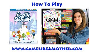 How to Play Frosty the Snowman Follow the Leader Card Game