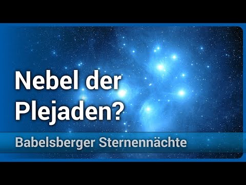 Plejaden M45 • Eingebettet in galaktischen Nebel? | Martin Roth