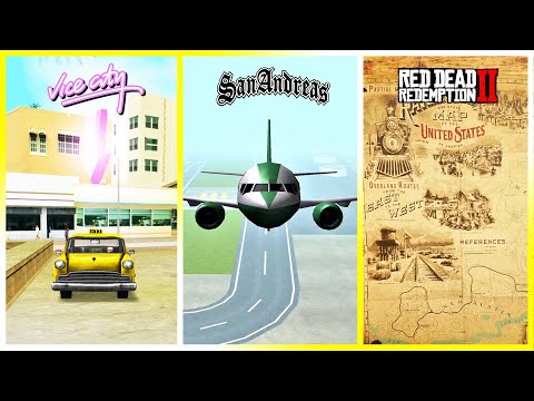 How fast "Fast Travel" has changed in GTA and RDR games? (All methods)