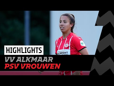 PATTIWAEL MET HEERLIJK AFSTANDSSCHOT! 😵☄ | HIGHLIGHTS VV Alkmaar - PSV Vrouwen