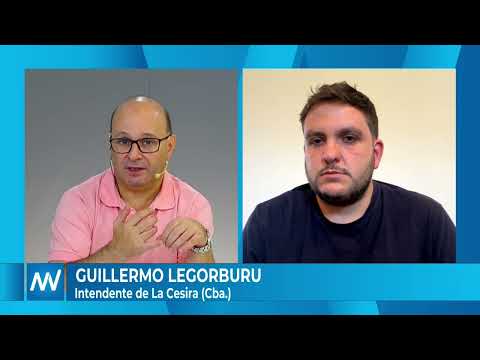 Guillermo Legorburu - intendente de La Cesira (Cba.) 25-01-2025