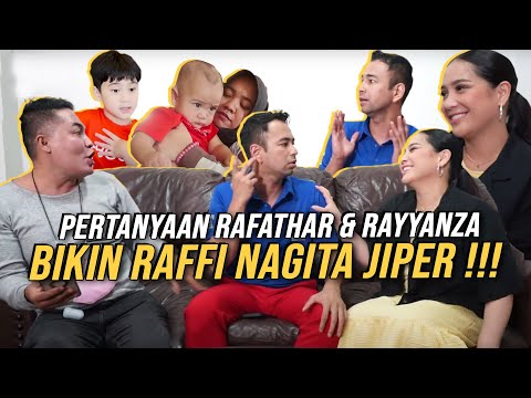 THE ANSWER MAKES YOU NOISY BUT LAUGH!!! RAFFI NAGITA WAS GIVEN A TEST QUESTION FROM RAFATHAR & CI...
