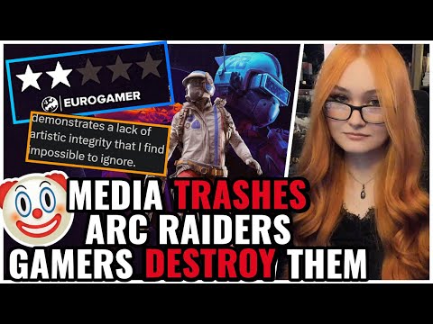 Arc Raiders TRASHED By Media, These Pathetic LOSERS Hate What Gamers Love As Playercounts SKYROCKET