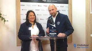 TM2F 2026 « Taux de confiance des franchisés » – Réseau de 51 à 100 franchisés – MONCEAU FLEURS