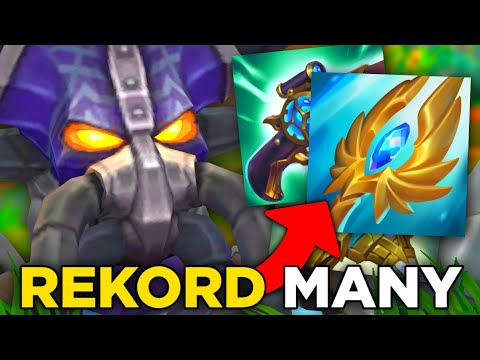 Kassadin pod REKORD MANY bije sporo w League of Legends