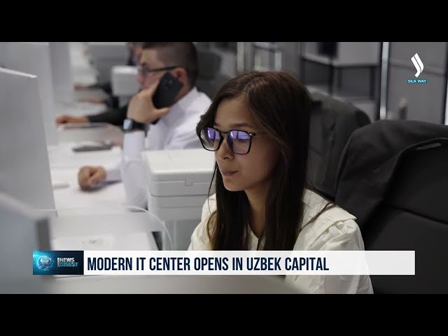 Ташкентте жаңы заманбап IT-борбор ачылды