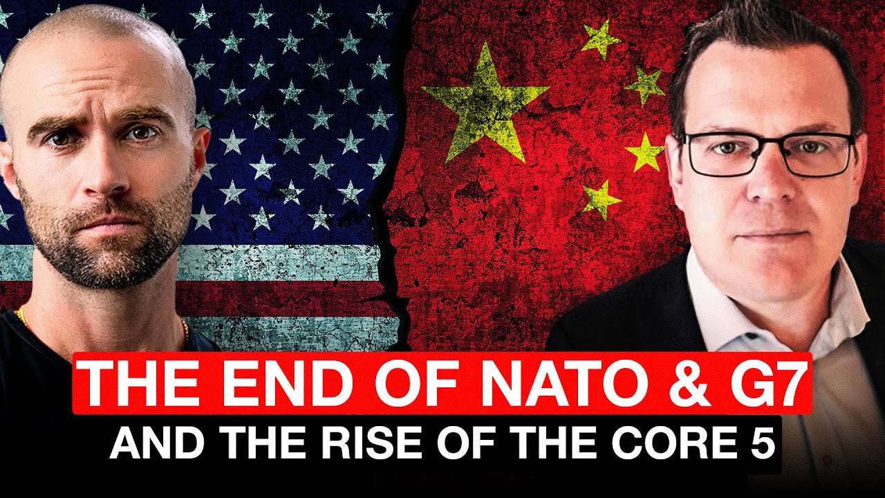 Glenn Diesen: The End of NATO & G7 and The Rise of The Core 5