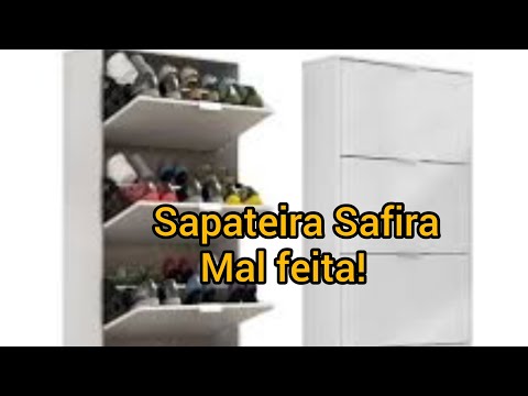 Problemas das portas da SAPATEIRA SAFIRA ou SAPATEIRA ANNE